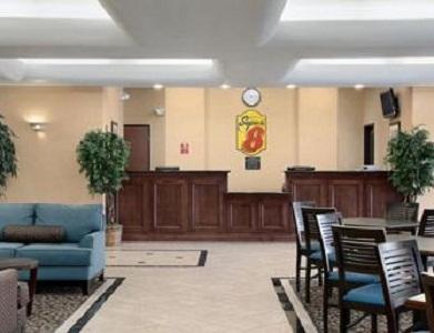 Super 8 By Wyndham Odessa Tx Hotel Beltér fotó
